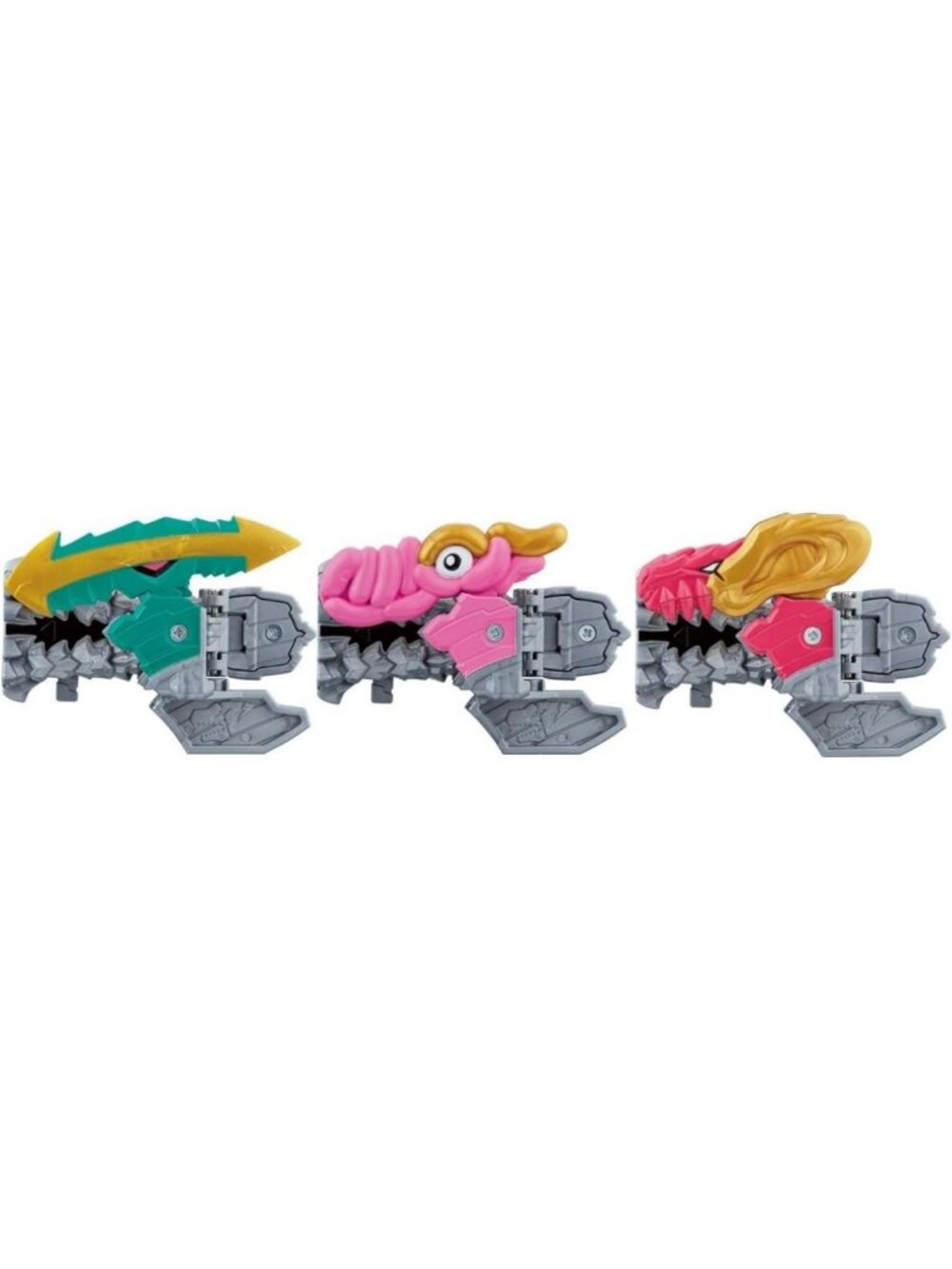 DX Ryusoul Set 04 - Kishiryu Sentai Ryusoulger Action Figures & Accessories